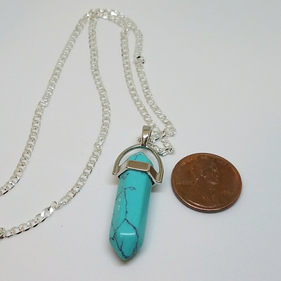 Jewelry - NWOT Natural Stone Necklace